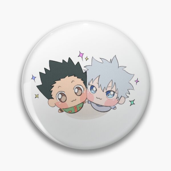 Artikelvorschau, Gon und Killua – Das Glitzeraugen-Duo entworfen und verkauft von Snowdog-Art.