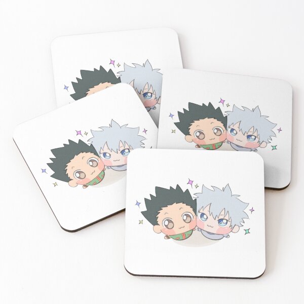 Item preview, Gon y Killua, dúo de ojos brillantes designed and sold by Snowdog-Art.
