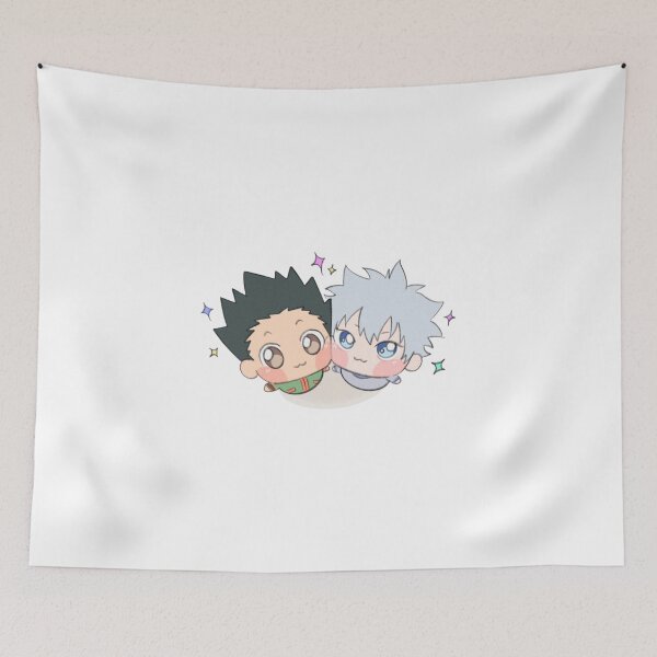 Item preview, Gon and Killua Sparkle Eyes Duo designed and sold by Snowdog-Art.