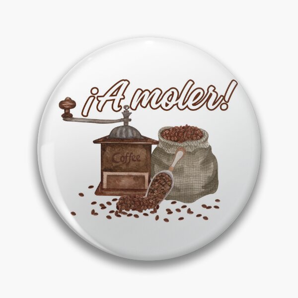Item preview, Let's grind the coffee! designed and sold by Coffee & Designs.