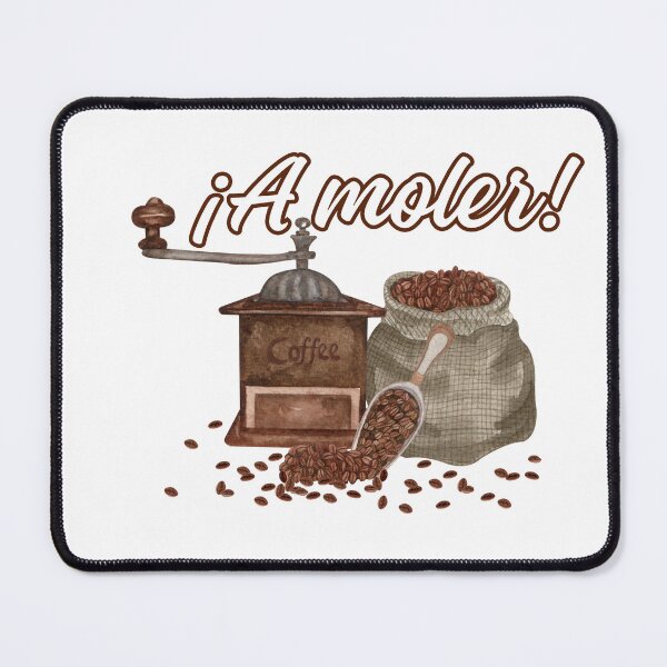 Item preview, Let's grind the coffee! designed and sold by Coffee & Designs.