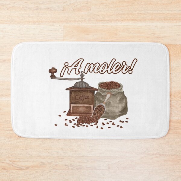 Item preview, Let's grind the coffee! designed and sold by Lorens Designs.