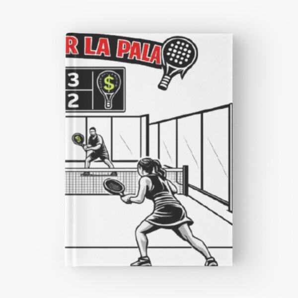 Item preview, PIERDO POR LA PALA designed and sold by padel-MR.
