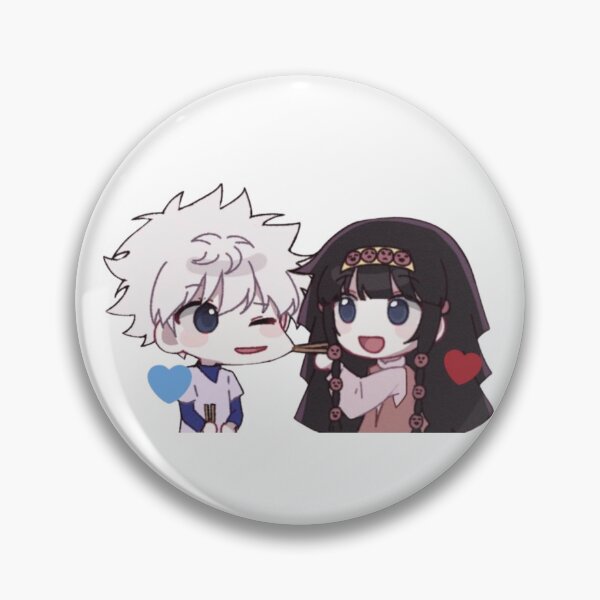 Artikelvorschau, Killua und Alluka Zoldyck umarmen sich entworfen und verkauft von Snowdog-Art.