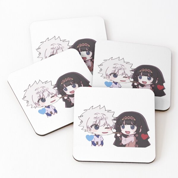 Item preview, Killua and Alluka Zoldyck Hug designed and sold by Snowdog-Art.