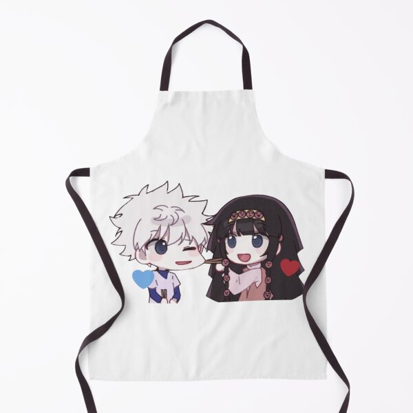 Aperçu de l'œuvre Killua et Alluka Zoldyck s'enlacent créée et vendue par Snowdog-Art.