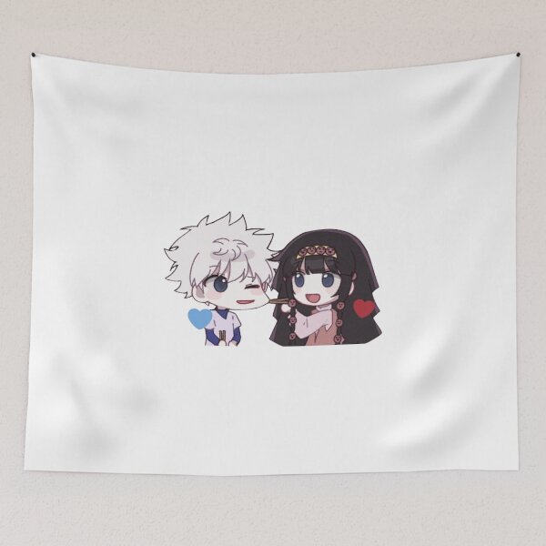 Item preview, Killua and Alluka Zoldyck Hug designed and sold by Snowdog-Art.