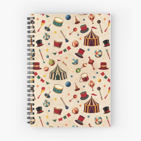 Item preview, Vintage Circus Accessories Pattern | Gift for Circus Lover designed and sold by UnhingedBird.