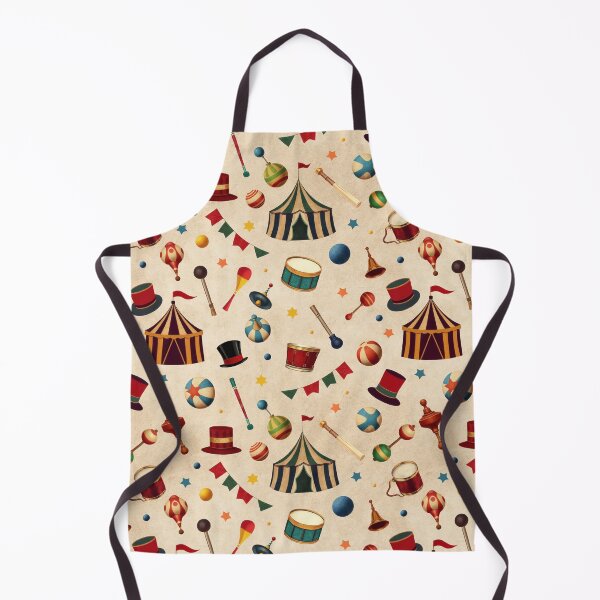 Item preview, Vintage Circus Accessories Pattern | Gift for Circus Lover designed and sold by UnhingedBird.