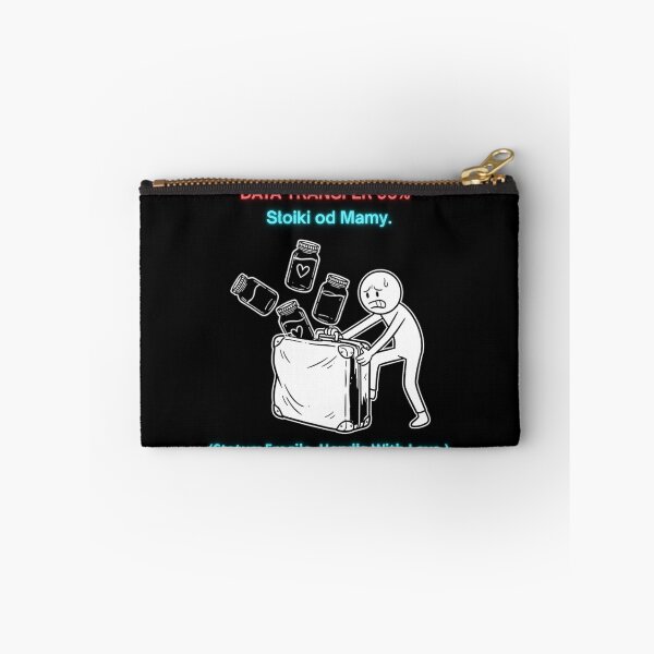 Item preview, Black DATA TRANSFER 99% Słoiki od Mamy - Funny Polinglish Polish Expat Gift designed and sold by VibePolinglish.