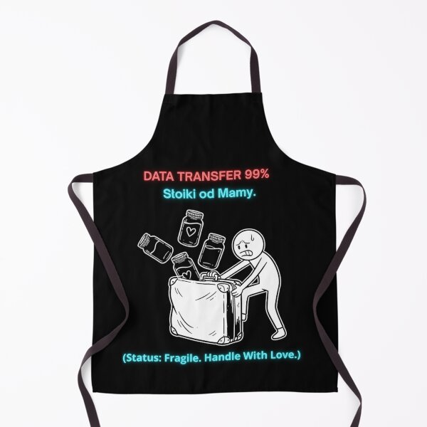 Item preview, Black DATA TRANSFER 99% Słoiki od Mamy - Funny Polinglish Polish Expat Gift designed and sold by VibePolinglish.