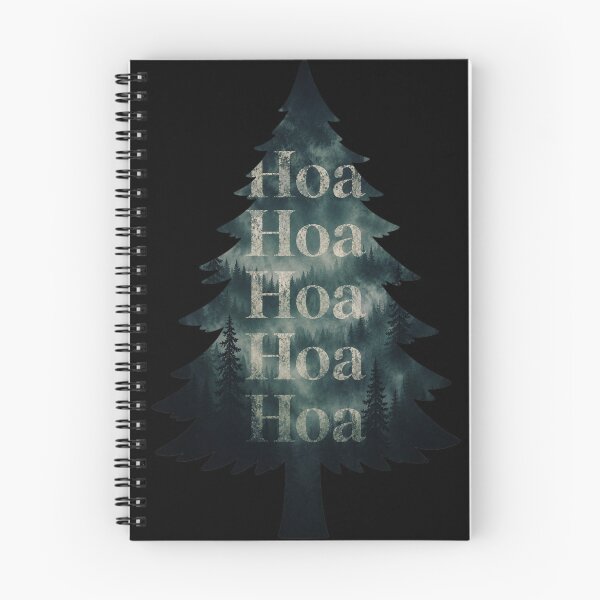 Item preview, Hoa Hoa Hoa Meme Misty Forest TITSOAK Tree  designed and sold by ArcanePrintsxo.