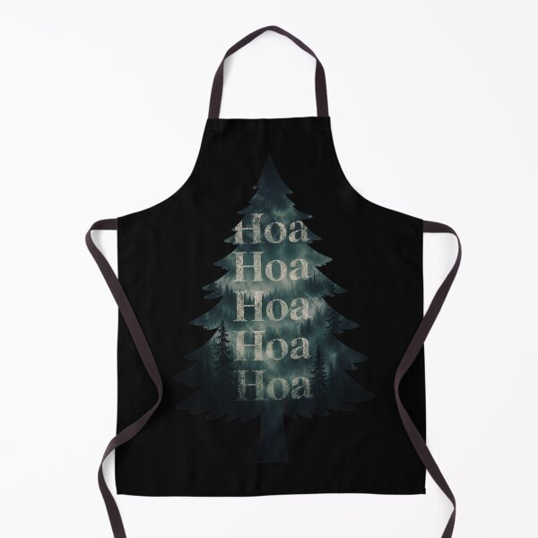 Item preview, Hoa Hoa Hoa Meme Misty Forest TITSOAK Tree designed and sold by ArcanePrintsxo.