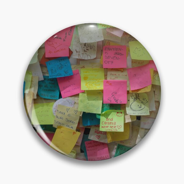 Item preview, Wall of Stories – Colourful Sticky Note Collage designed and sold by Zenvo.