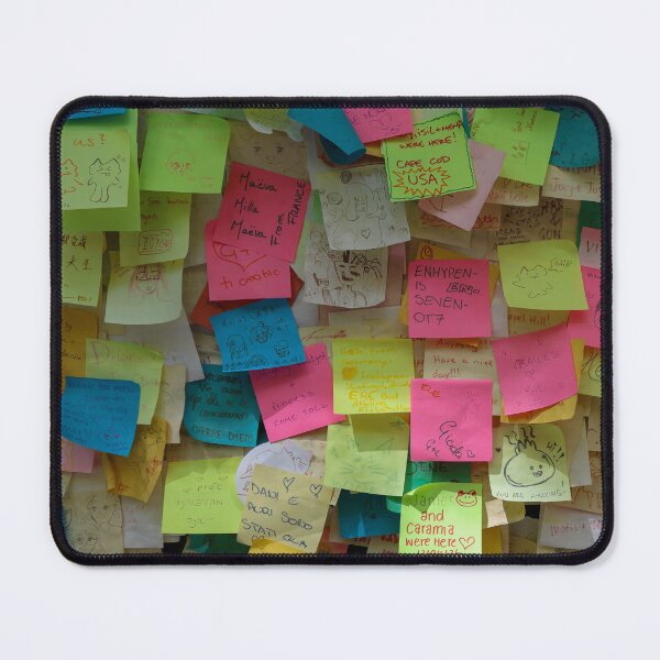 Item preview, Wall of Stories – Colourful Sticky Note Collage designed and sold by Zenvo.