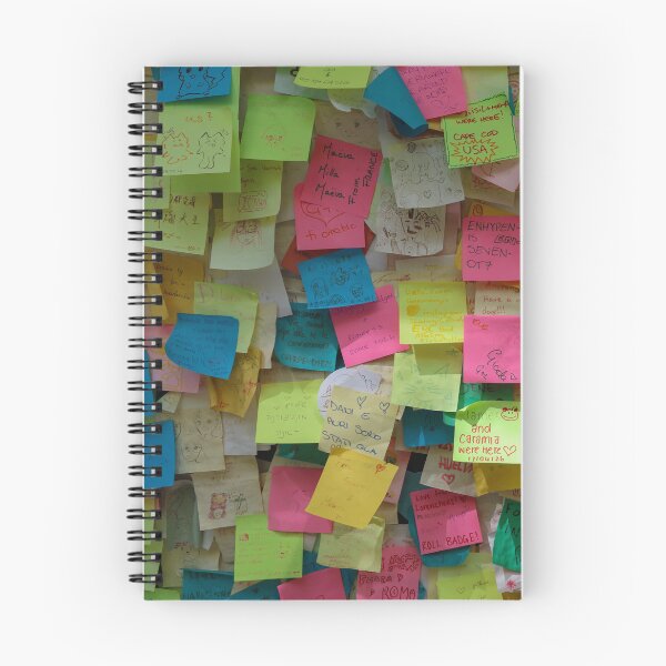 Item preview, Wall of Stories – Colourful Sticky Note Collage designed and sold by Zenvo.