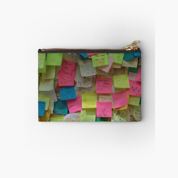 Item preview, Wall of Stories – Colourful Sticky Note Collage designed and sold by Zenvo.