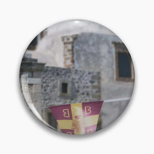 Item preview, Flags Flying in Monemvasia Greece designed and sold by PhotoArt by Joan Carroll.