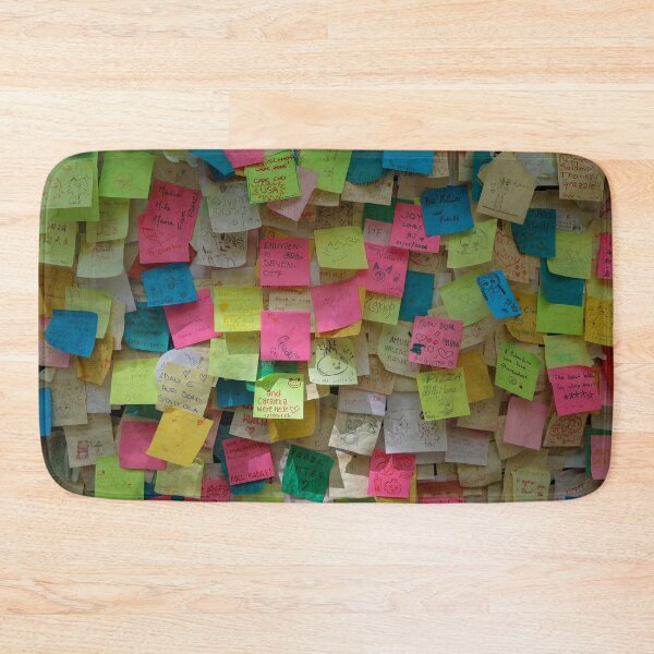 Item preview, Wall of Stories – Colourful Sticky Note Collage designed and sold by Zenvo.