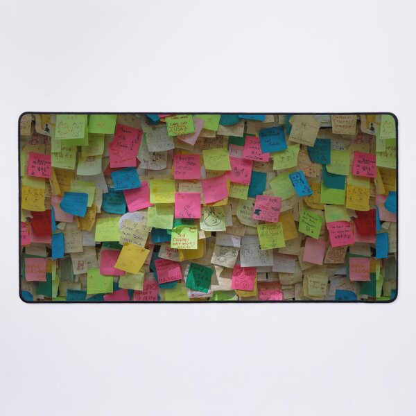 Item preview, Wall of Stories – Colourful Sticky Note Collage designed and sold by Zenvo.