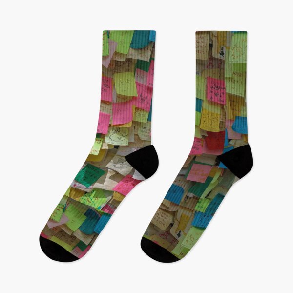 Item preview, Wall of Stories – Colourful Sticky Note Collage designed and sold by Zenvo.