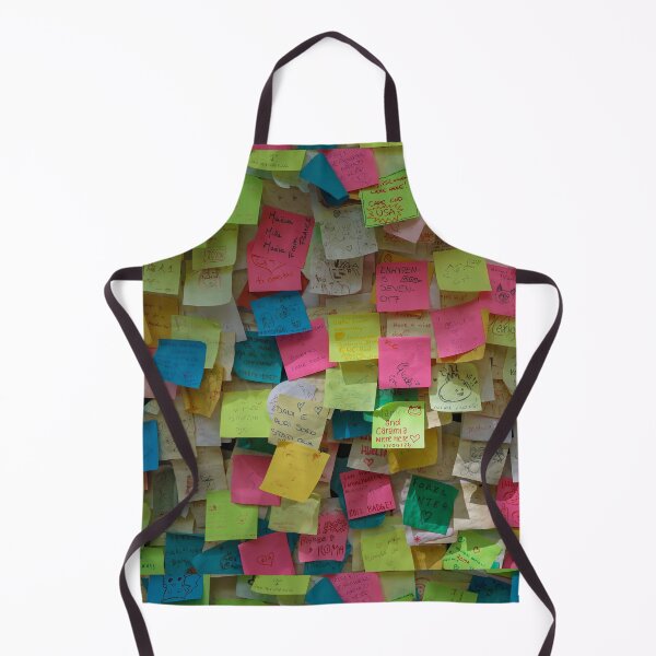 Item preview, Wall of Stories – Colourful Sticky Note Collage designed and sold by Zenvo.