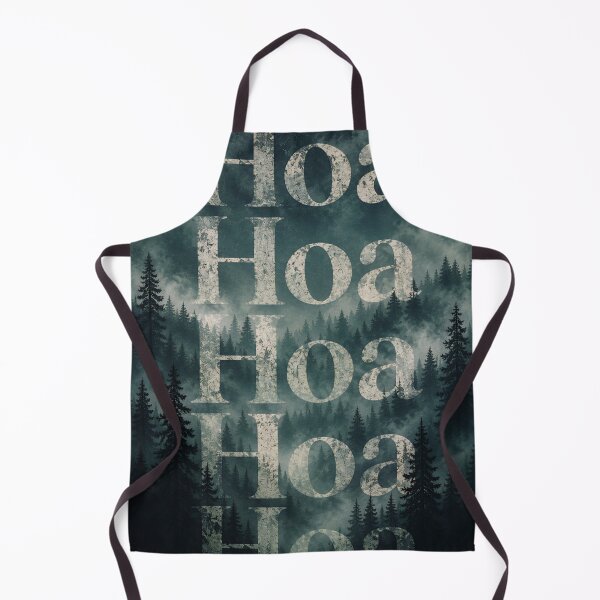 Item preview, Hoa Hoa Hoa Meme Misty Forest TITSOAK Poster designed and sold by ArcanePrintsxo.