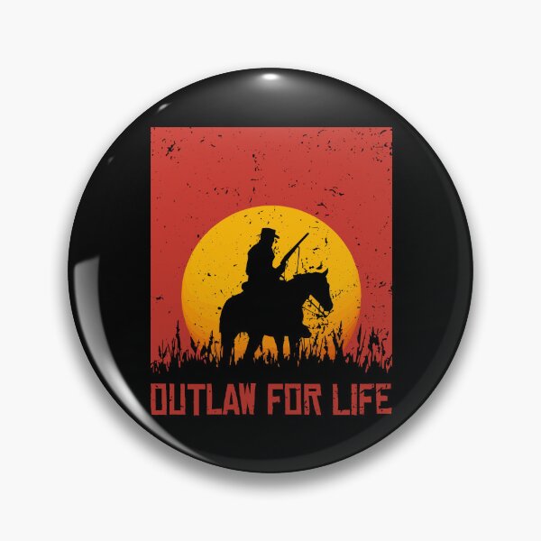Item preview, Outlaw for life designed and sold by RatherCreative.