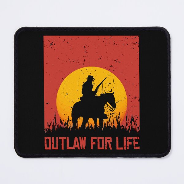 Item preview, Outlaw for life designed and sold by RatherCreative.