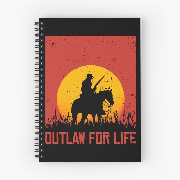 Item preview, Outlaw for life designed and sold by RatherCreative.