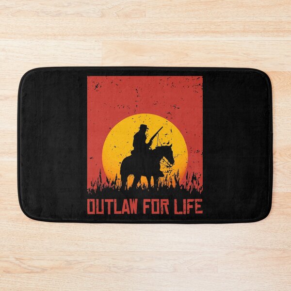Item preview, Outlaw for life designed and sold by RatherCreative.