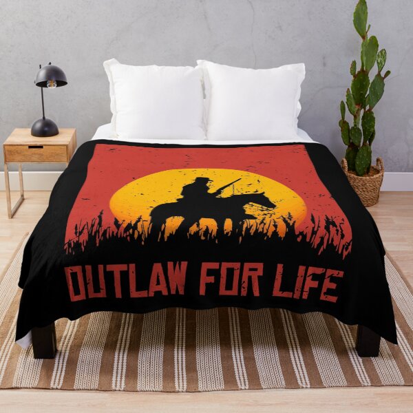 Item preview, Outlaw for life designed and sold by RatherCreative.