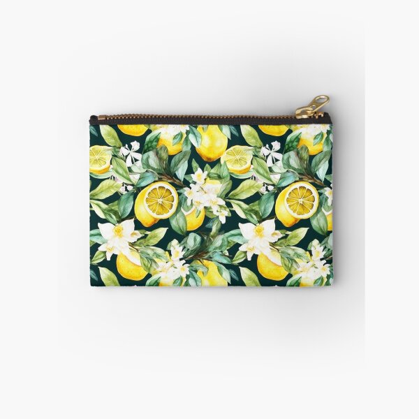 Item preview, Sicilian Lemon Pattern and Blooms Amalfi Coast Italy  designed and sold by PG Illustration.