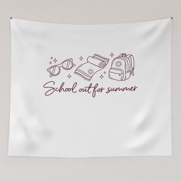 Item preview, Last Day Of School Summer Break Kids Teacher designed and sold by KroghDs.