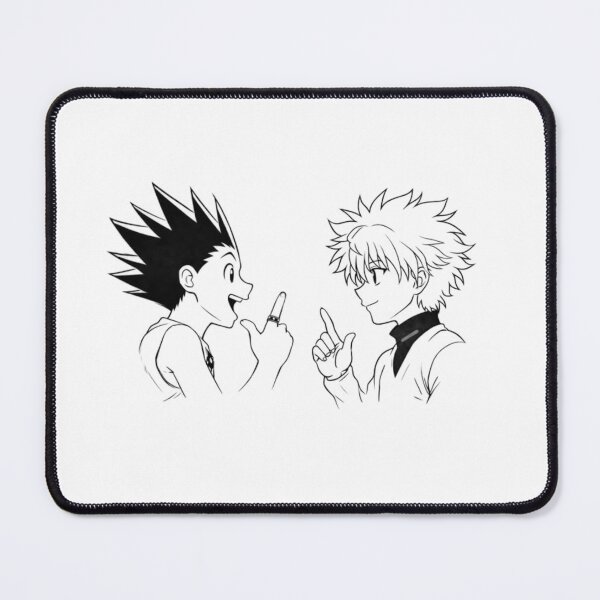Item preview, Gon and Killua Minimalist Sketch designed and sold by Snowdog-Art.