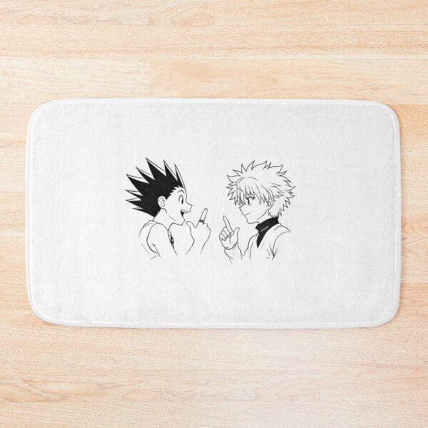 Item preview, Gon and Killua Minimalist Sketch designed and sold by Snowdog-Art.