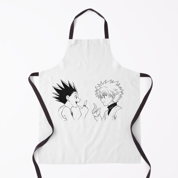 Aperçu de l'œuvre Croquis minimaliste de Gon et Killua créée et vendue par Snowdog-Art.