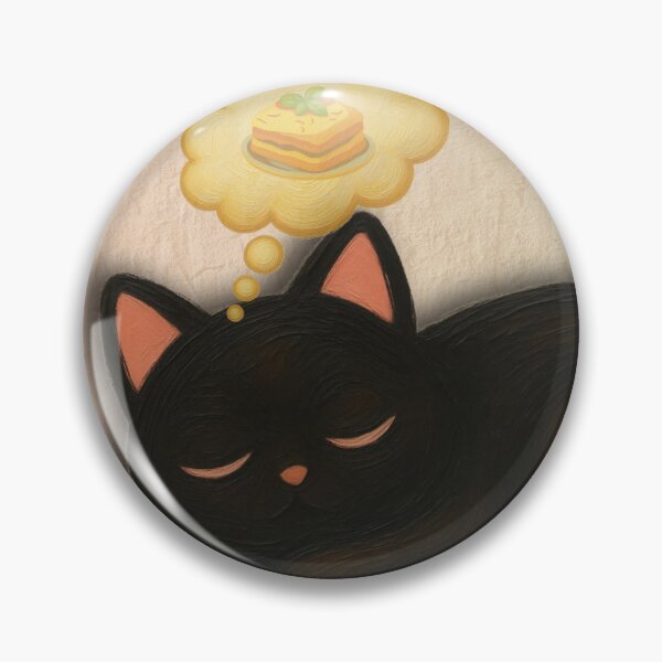 Item preview, Dreaming Black Cat designed and sold by IGLCreative.