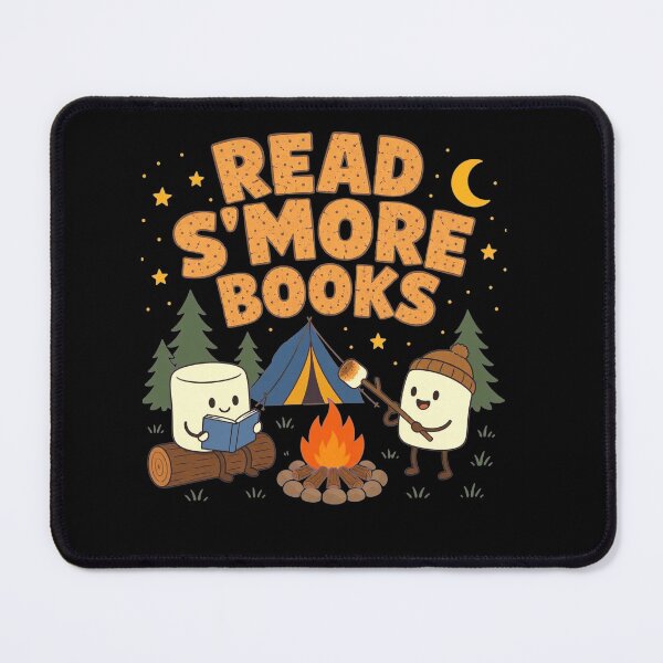 Item preview, Read S'More Books Camping Outdoors Travel Campfire Smores designed and sold by clothesy7.
