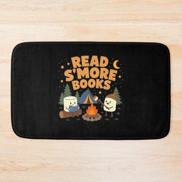 Item preview, Read S'More Books Camping Outdoors Travel Campfire Smores designed and sold by clothesy7.