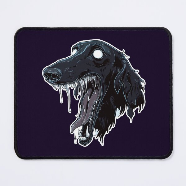 Item preview, nightmare borzoi designed and sold by HauntedEmporium.