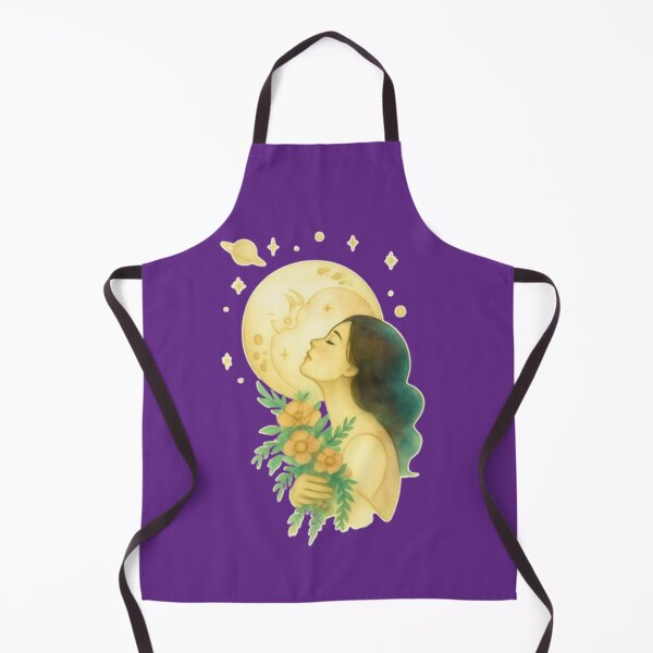 Item preview, Selenophile Dreams: Girl in Love with the Moon designed and sold by Miheerala.