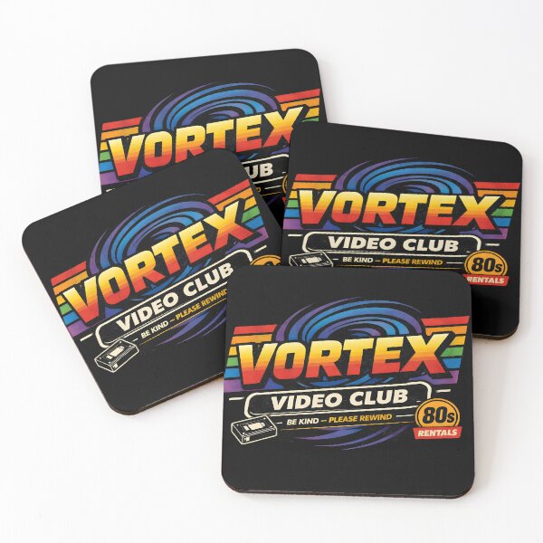 Item preview, Vortex Video Club – Member Since 1987 (Retro VHS image) designed and sold by WhisperFrame.