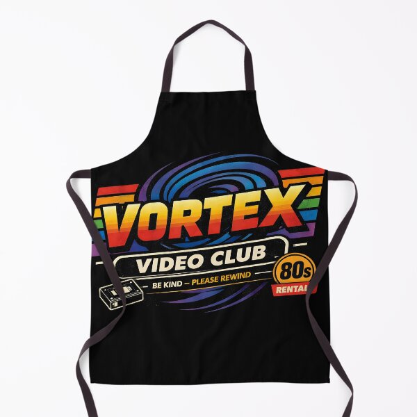 Item preview, Vortex Video Club – Member Since 1987 (Retro VHS image) designed and sold by WhisperFrame.