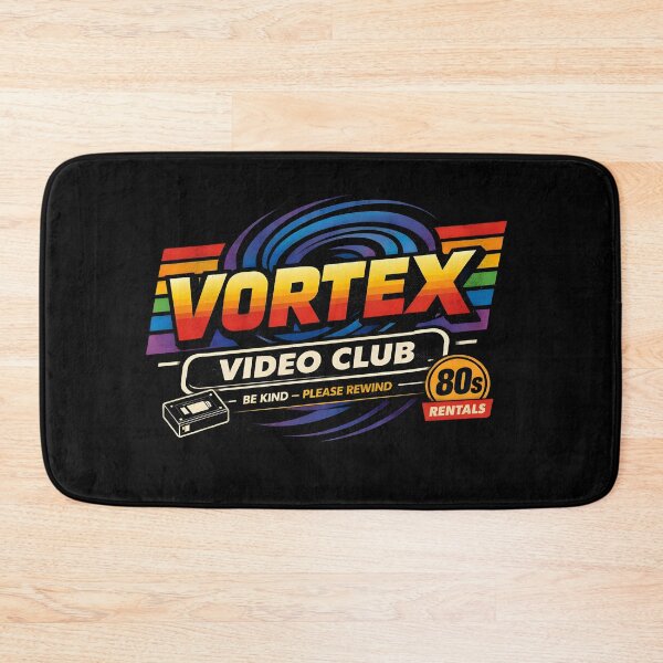 Item preview, Vortex Video Club – Member Since 1987 (Retro VHS image) designed and sold by WhisperFrame.