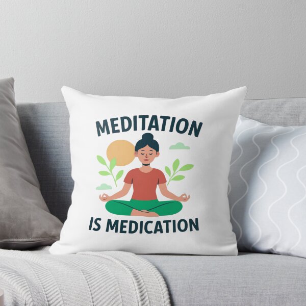 Item preview, Meditation is medication designed and sold by Cosmicprints99.