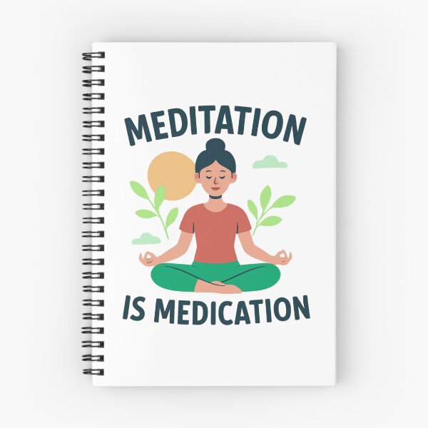 Item preview, Meditation is medication designed and sold by Cosmicprints99.