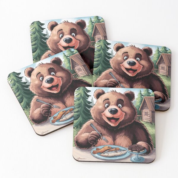 Item preview, Breakfast in nature,oil paint. designed and sold by elegantpaterns.