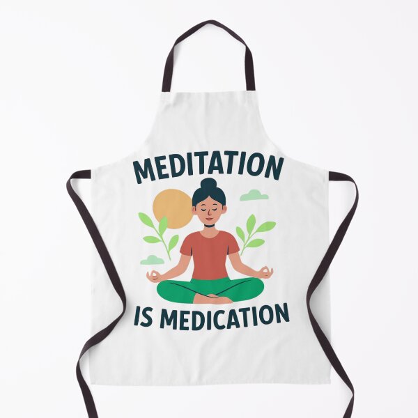 Item preview, Meditation is medication designed and sold by Cosmicprints99.