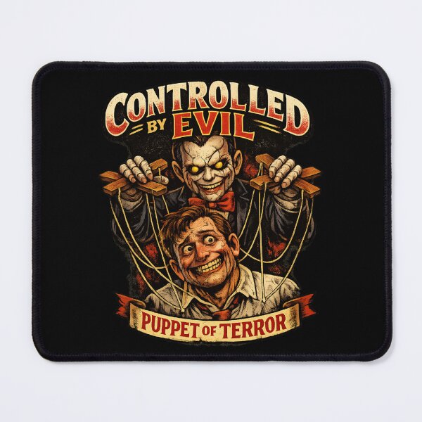 Item preview, Controlled by Evil – Puppet of Terror Vintage Horror Puppet Master designed and sold by SidTastic .